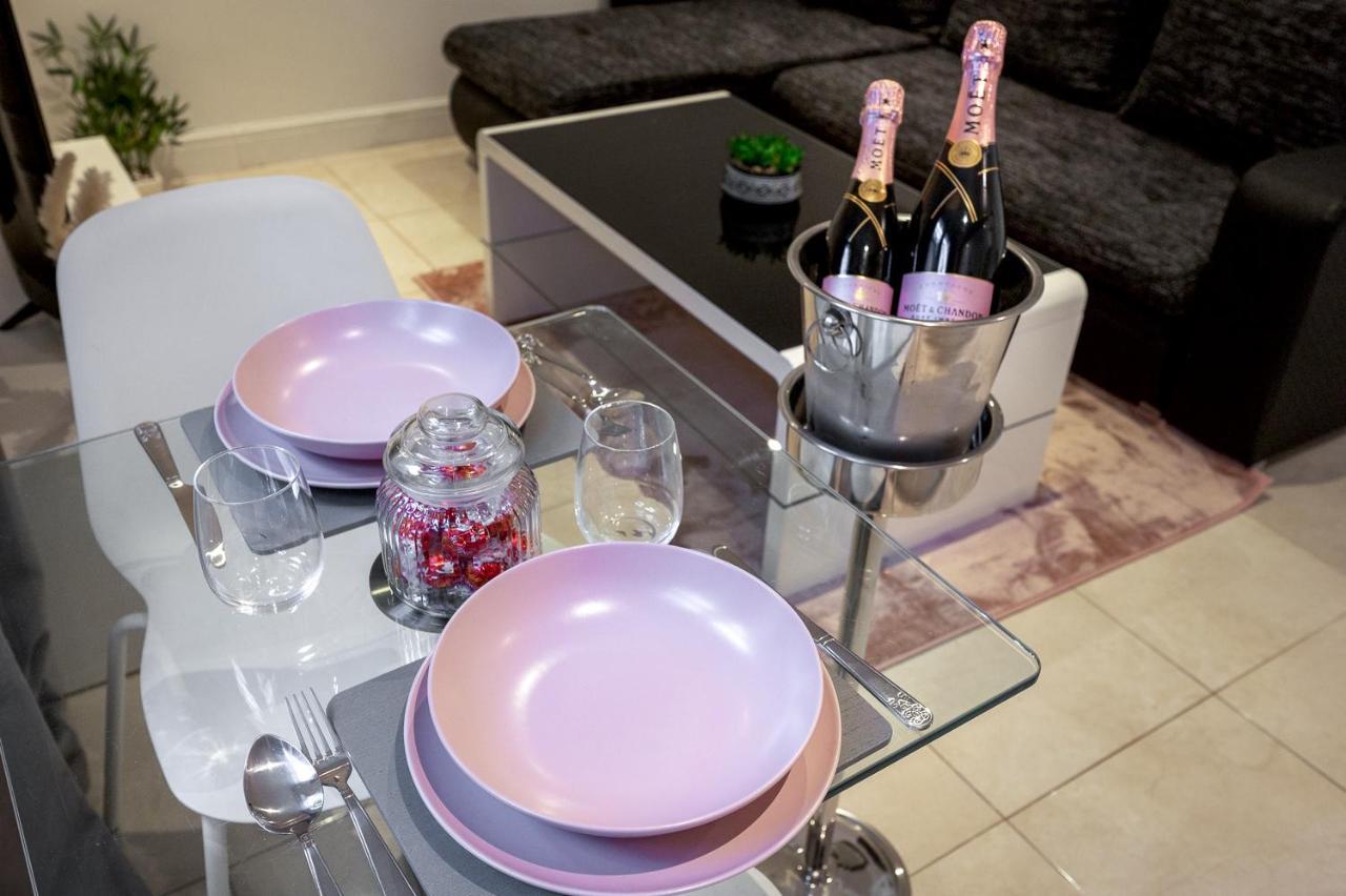 10 Min Walk Oxford St - Hyde Park Apartment ลอนดอน ภายนอก รูปภาพ
