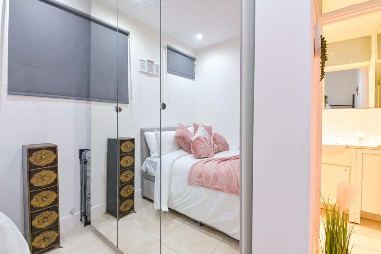 10 Min Walk Oxford St - Hyde Park Apartment ลอนดอน ภายนอก รูปภาพ