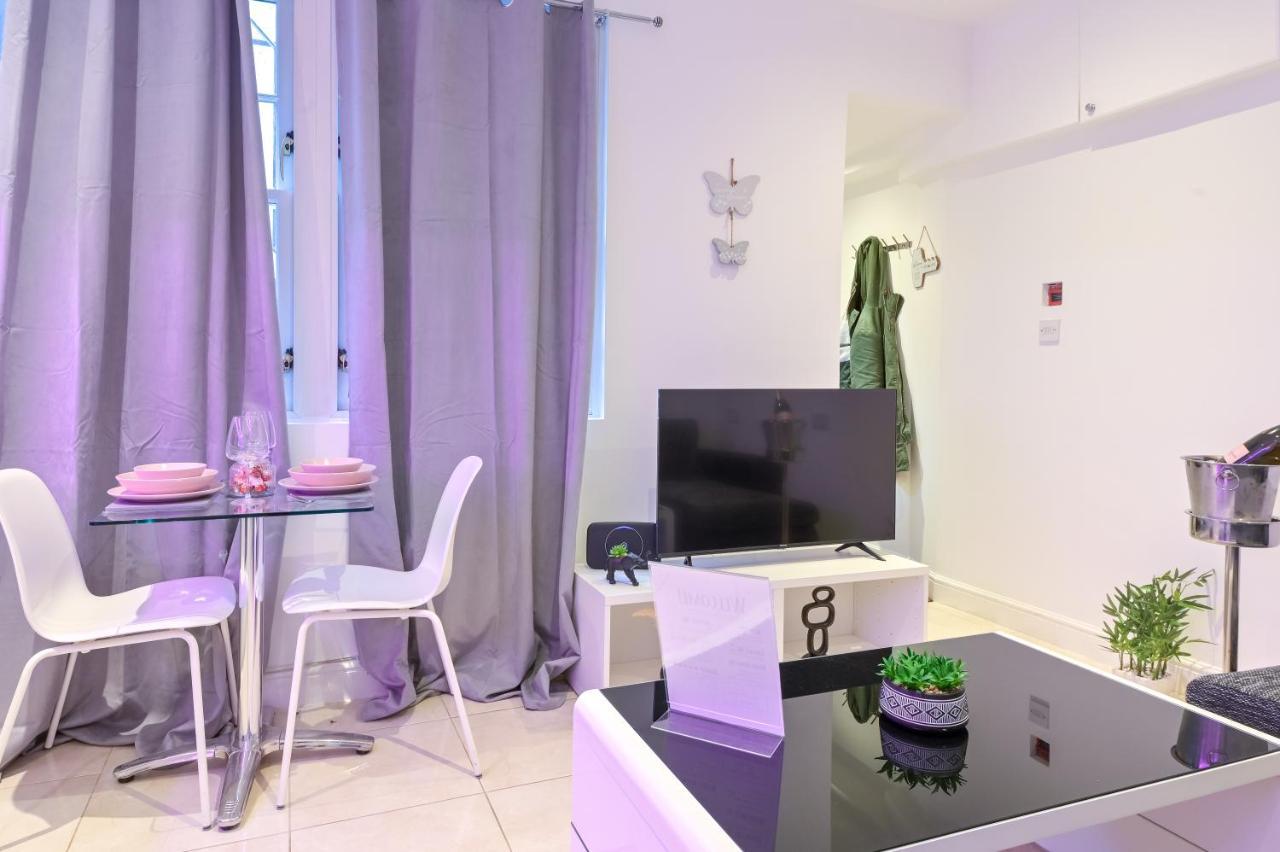10 Min Walk Oxford St - Hyde Park Apartment ลอนดอน ภายนอก รูปภาพ
