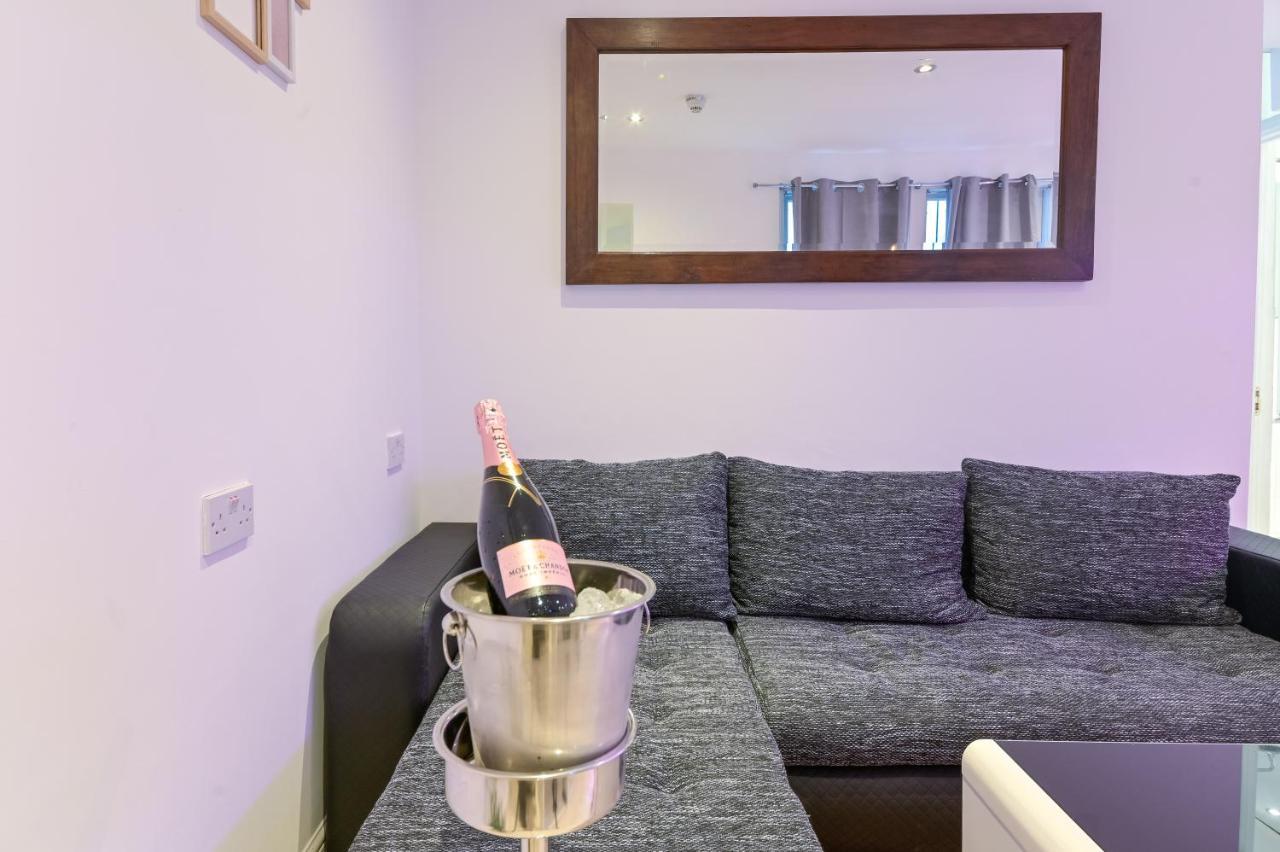 10 Min Walk Oxford St - Hyde Park Apartment ลอนดอน ภายนอก รูปภาพ