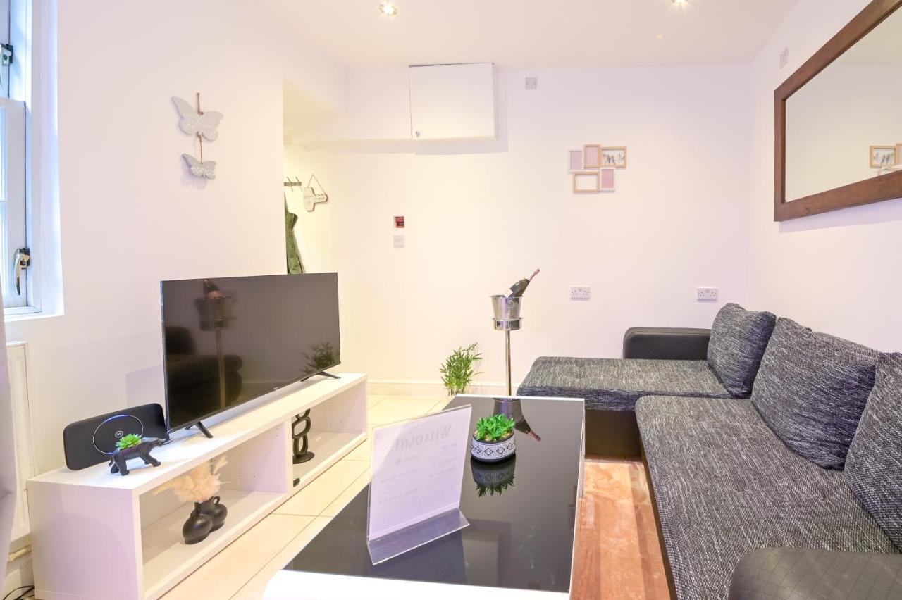 10 Min Walk Oxford St - Hyde Park Apartment ลอนดอน ภายนอก รูปภาพ