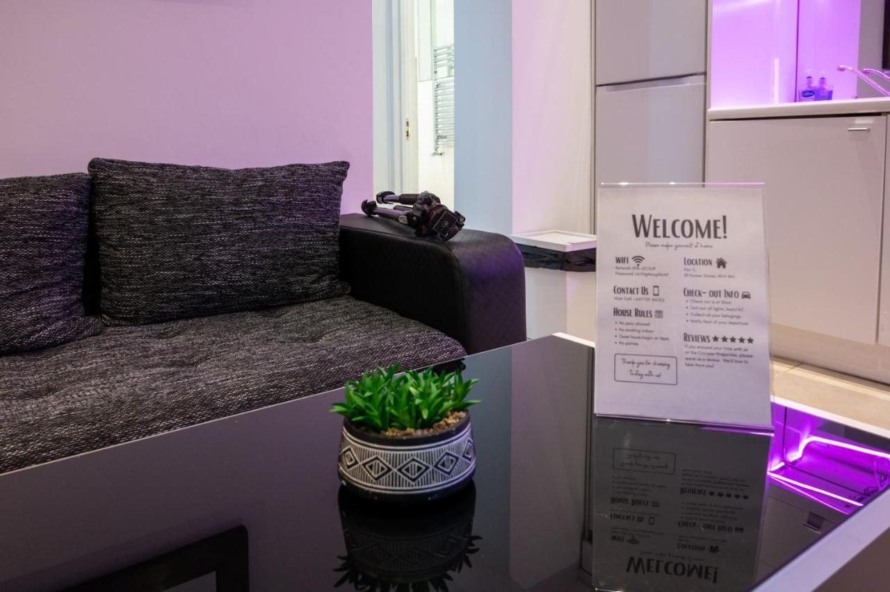 10 Min Walk Oxford St - Hyde Park Apartment ลอนดอน ภายนอก รูปภาพ