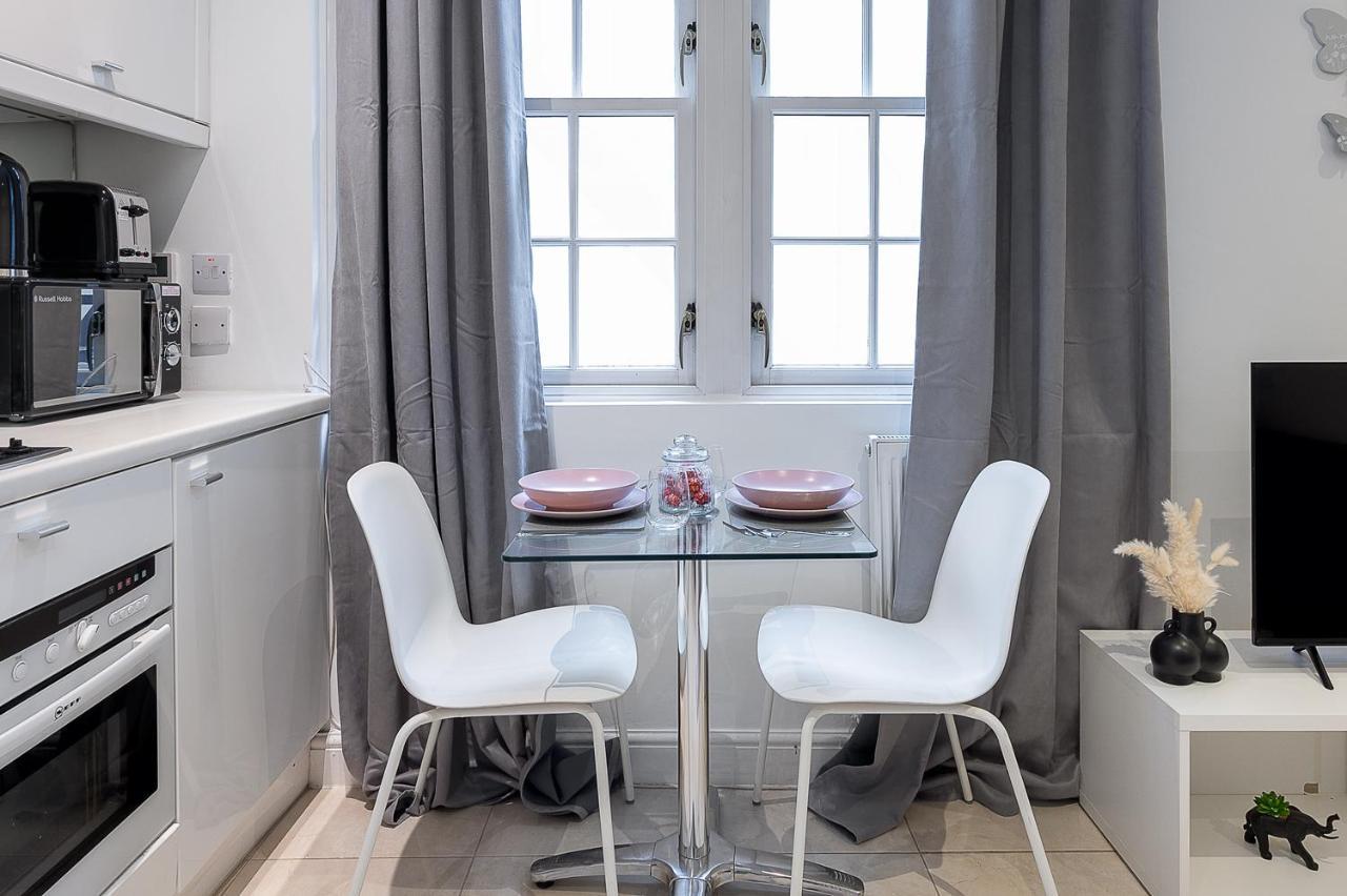 10 Min Walk Oxford St - Hyde Park Apartment ลอนดอน ภายนอก รูปภาพ